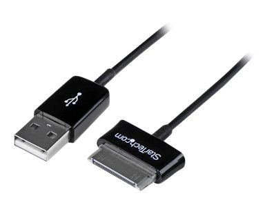 STARTECH.COM 3m Dock-Connector auf USB Kabel für Samsung Galaxy Tab - Detailansicht