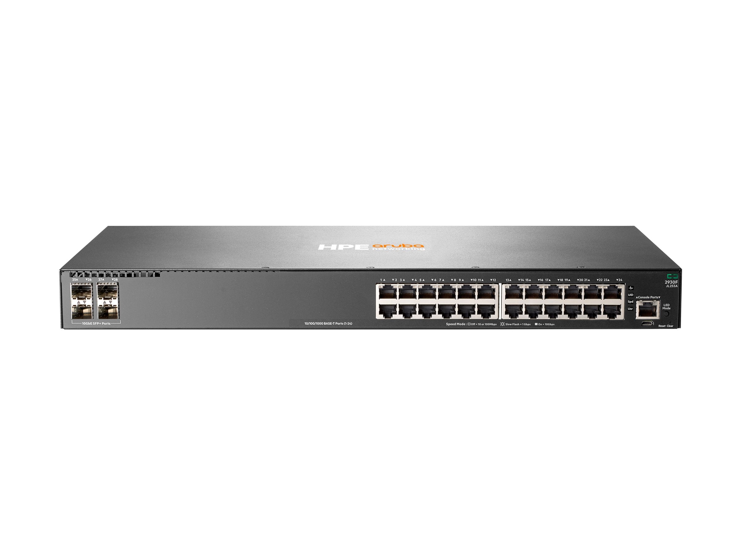ARUBA HPE Aruba 2930F 24G 4SFP+ Switch Verpackung