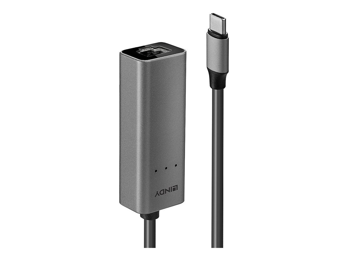 LINDY USB 3.1 Typ C auf 2.5G Ethernet Ko Detailansicht