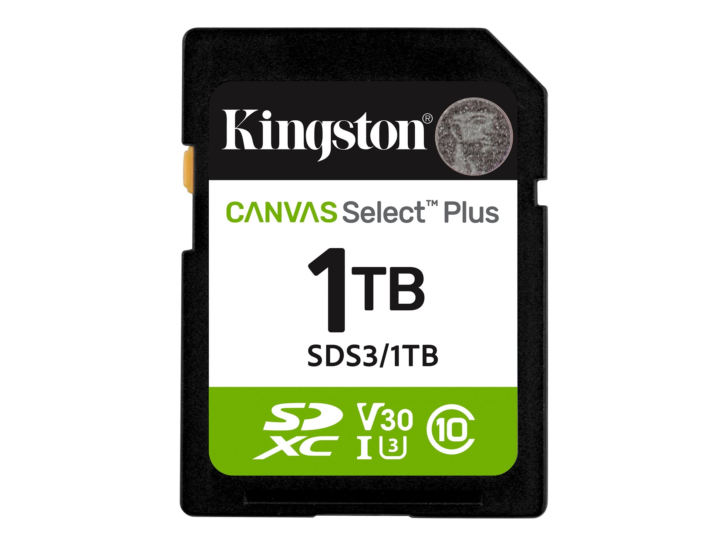 KINGSTON 1TB SDXC Canvas Select Plus Vorderansicht