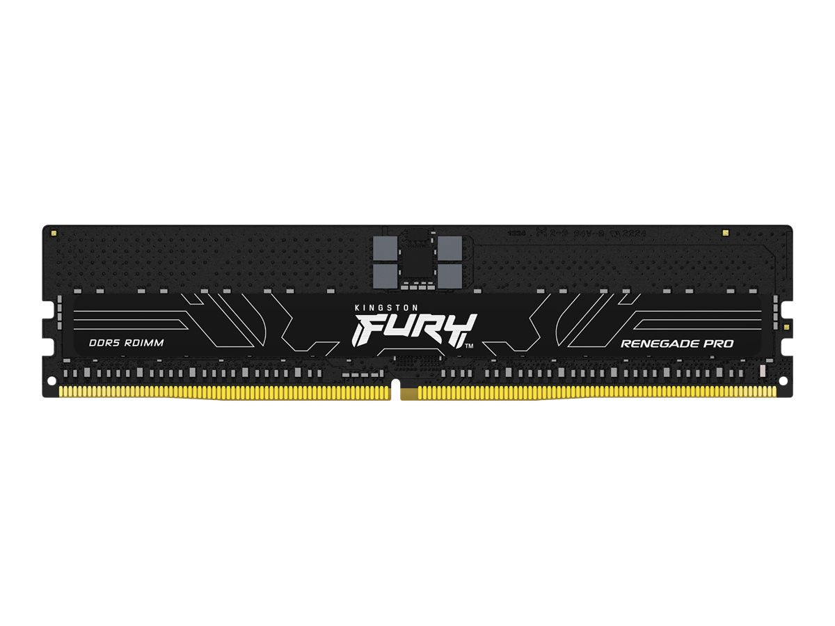 KINGSTON FURY Renegade Pro 32GB DIMM 5600MT/s DDR5 ECC Reg CL36 XMP Seitenansicht