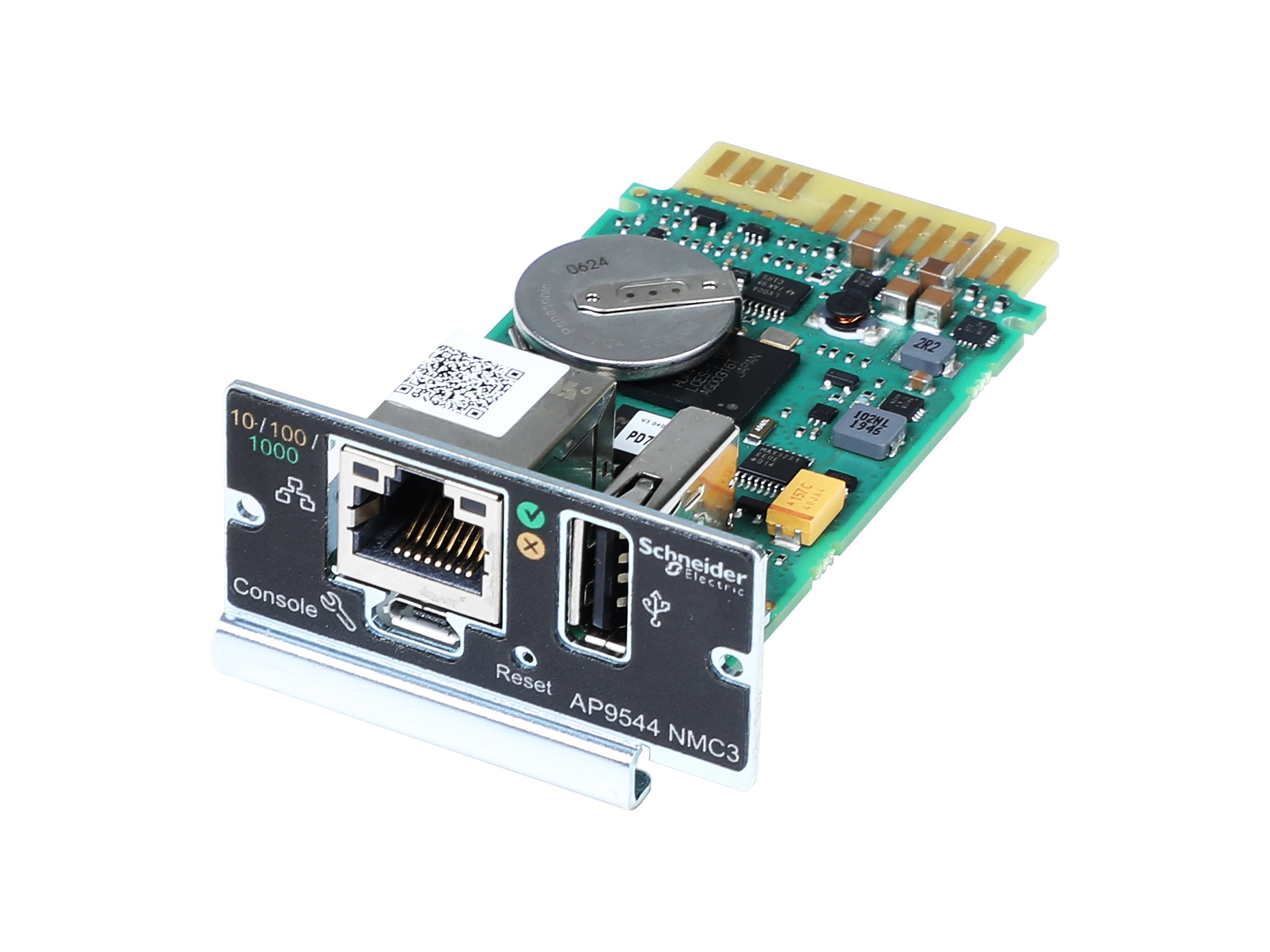 APC Network Management Card für Easy UPS 1-Phase - Vorderansicht