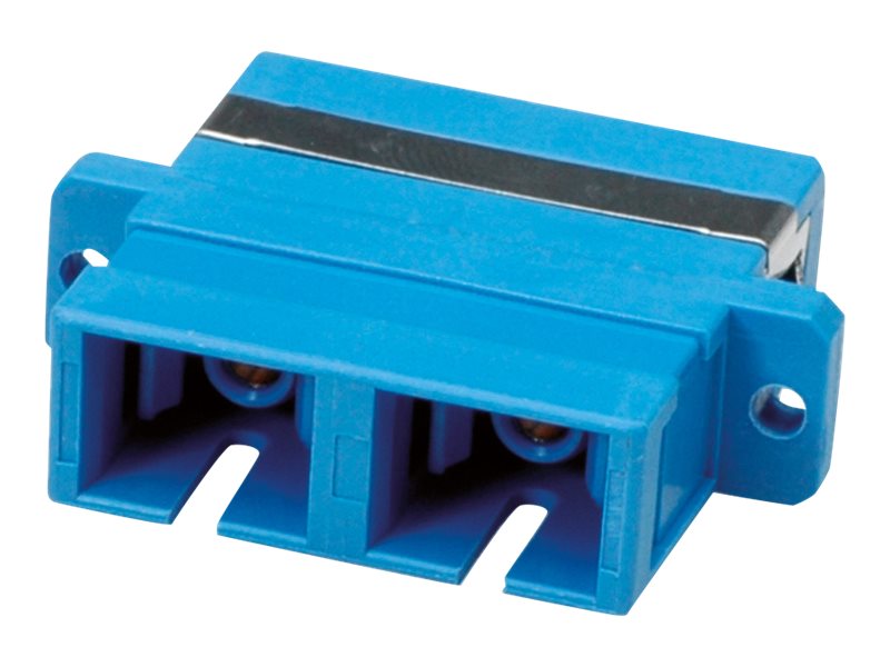 ROLINE LWL-Adapter SC Duplex Single-Mode Z - Vorderansicht