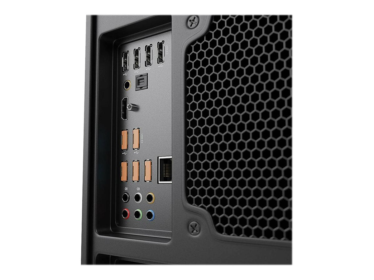 LINDY 10 USB Portschloesser ORANGE Vorderansicht