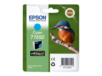 EPSON T1592 Tinte cyan Detailansicht