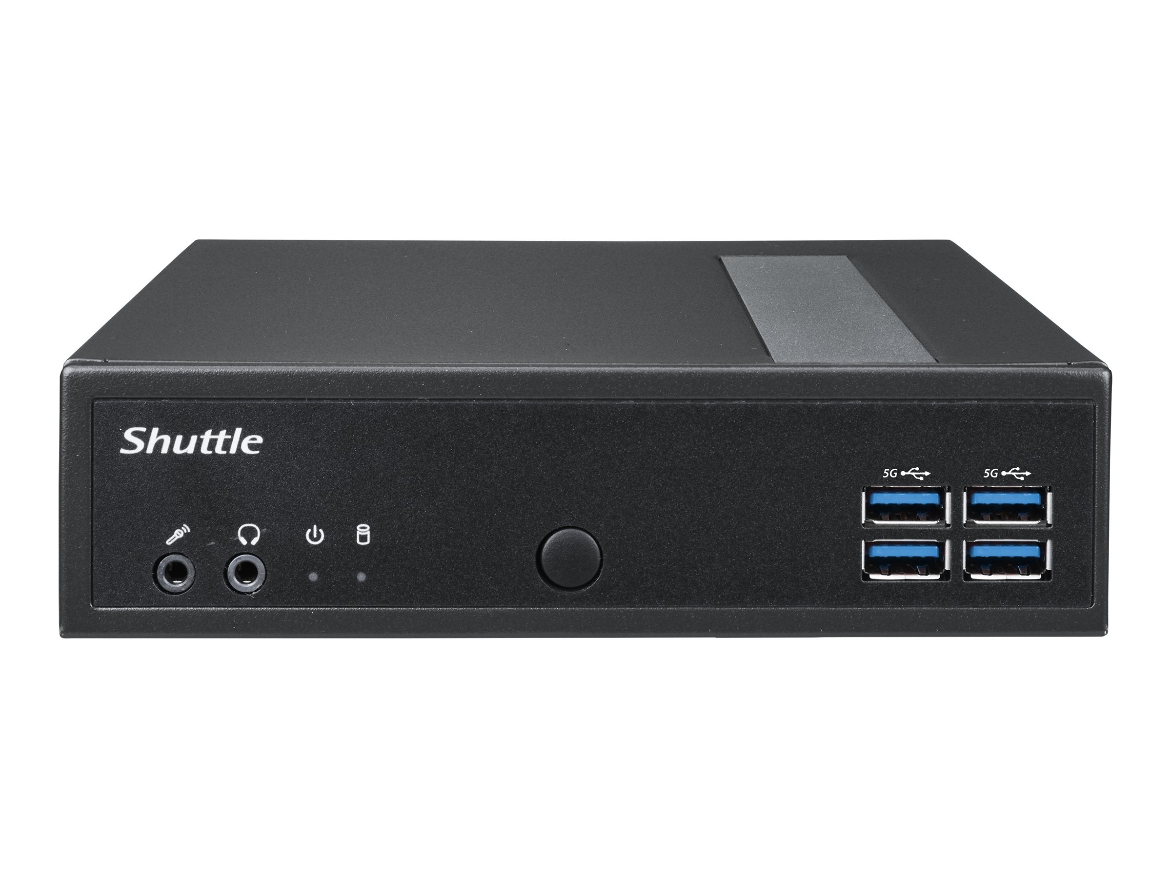SHUTTLE XPC slim DL3000EP Seitenansicht
