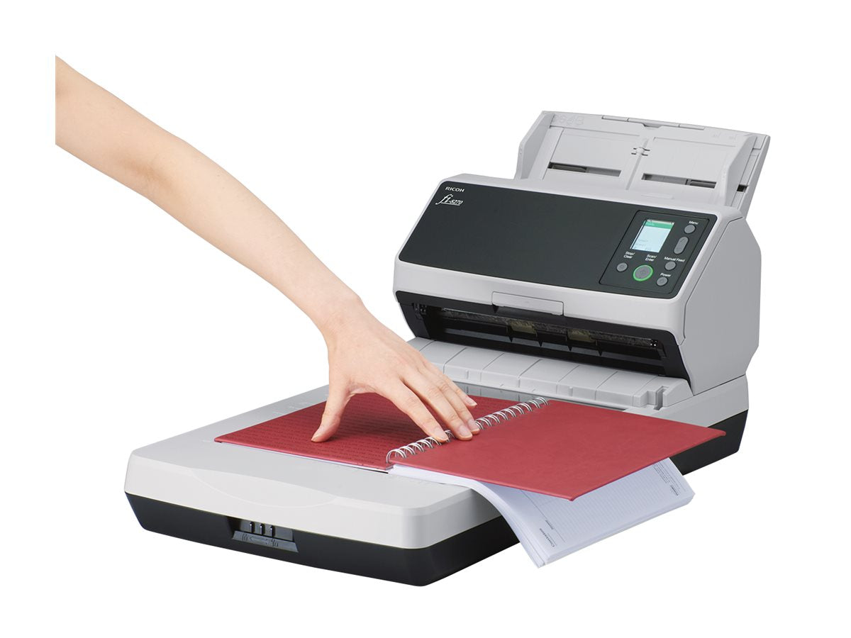 RICOH fi-8270 Scanner A4 70ppm flatbed (P)