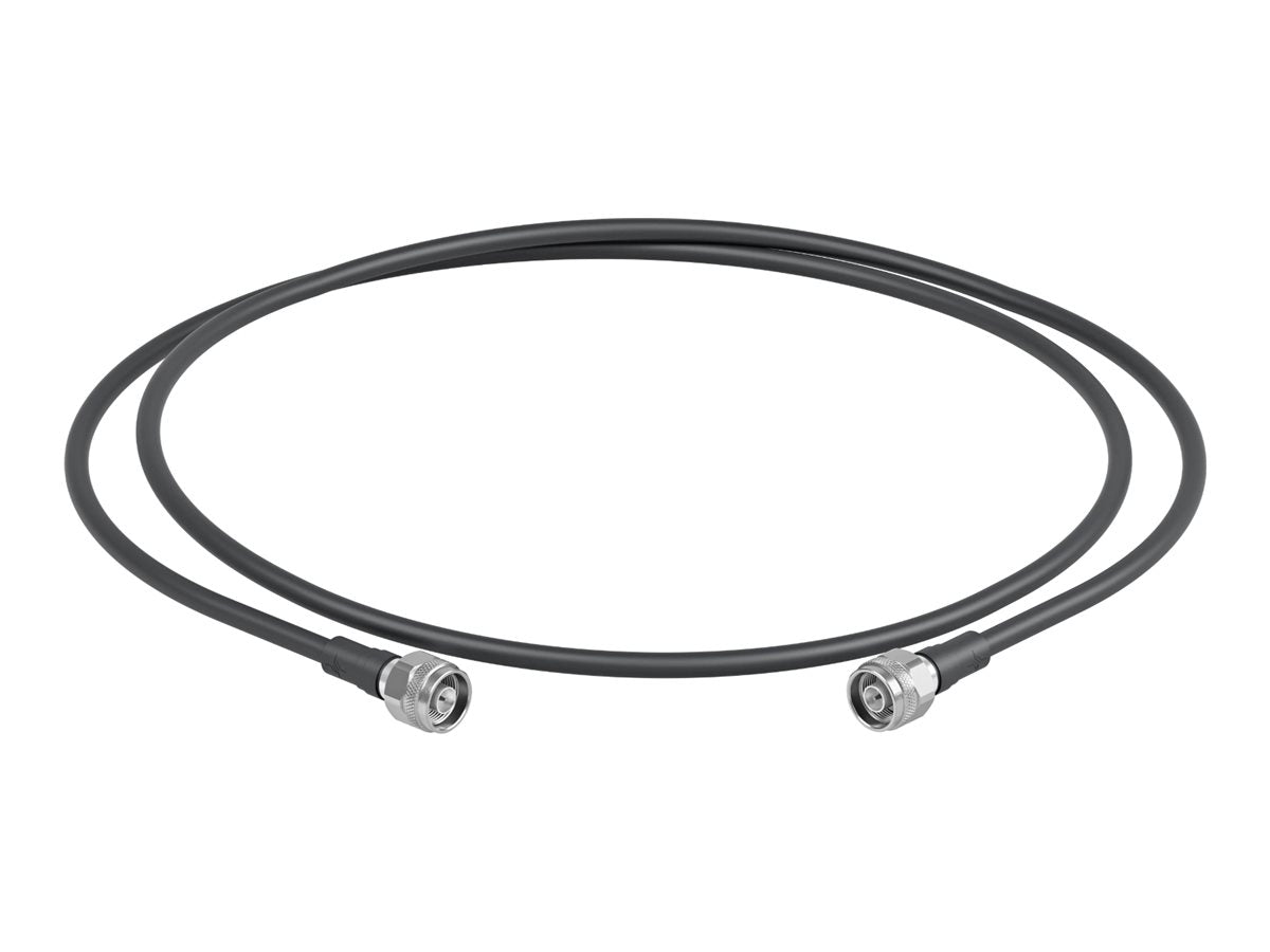 PUC TELEGÄRTNER N Jumper Kabel 1/4z IP67 1.0 m - Vorderansicht