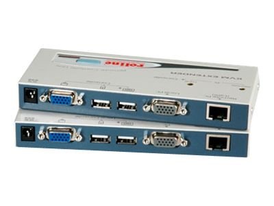 ROLINE Smart KVM Verlängerung über RJ-45 VGA USB - Vorderansicht