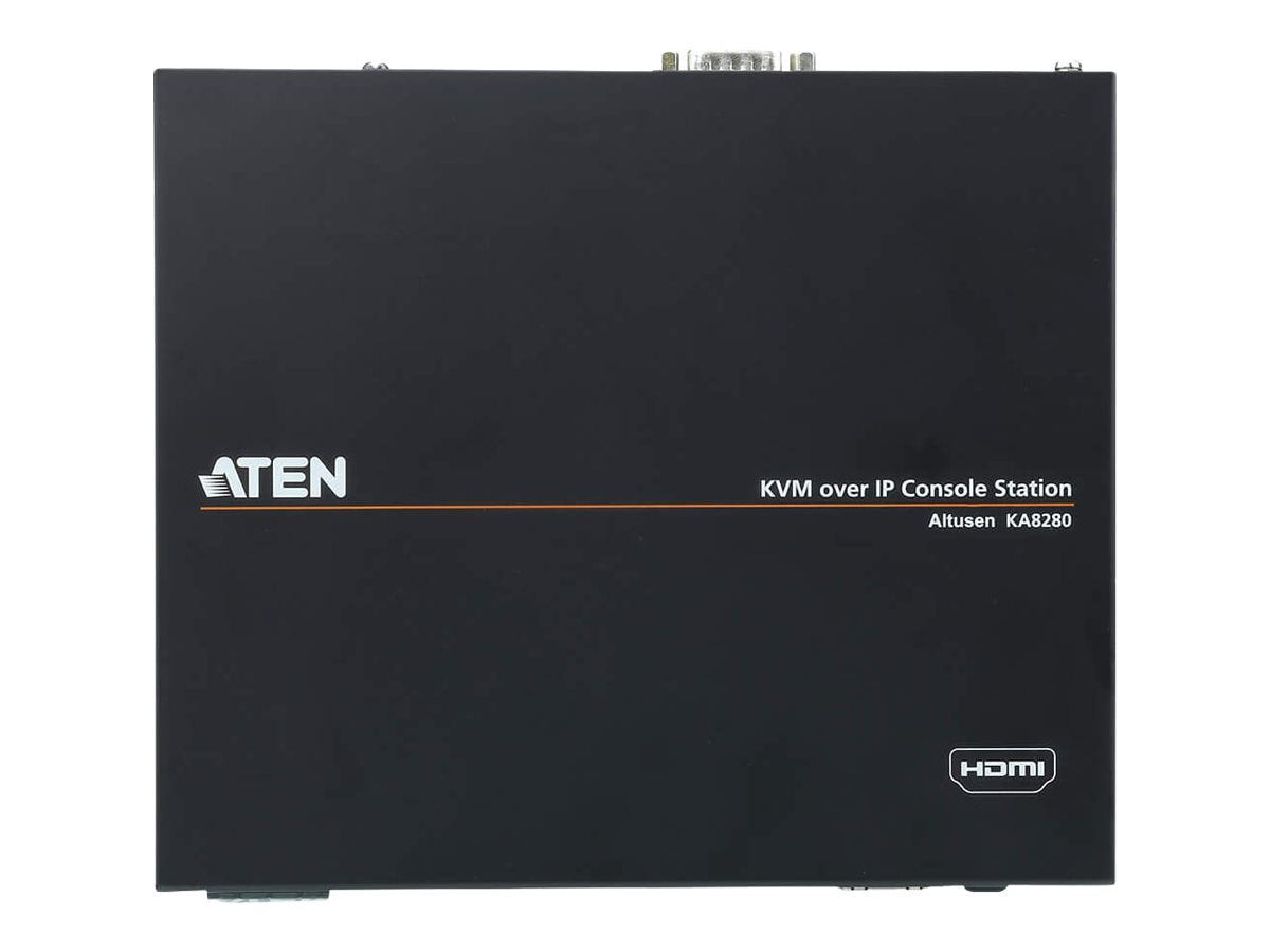 ATEN KA8280 HDMI KVM Konsolenstation over IP - Seitenansicht