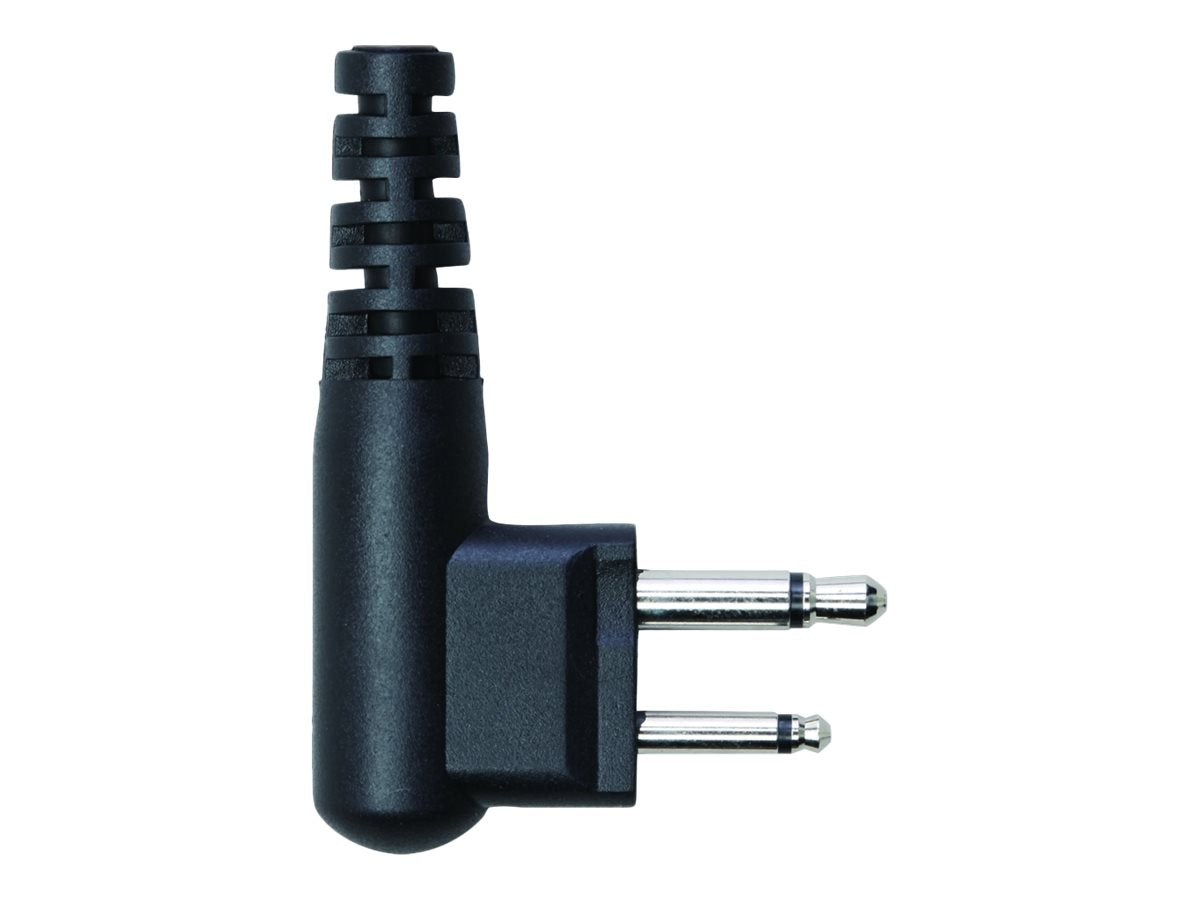 COPACKS Hörsprechgarnitur m. Ohrhörer D-Form + Schwanenhalsmik. + Inline PTT +Stecker DP1400 GP300 CP040 GP600 Liefer. m. Hygienebox