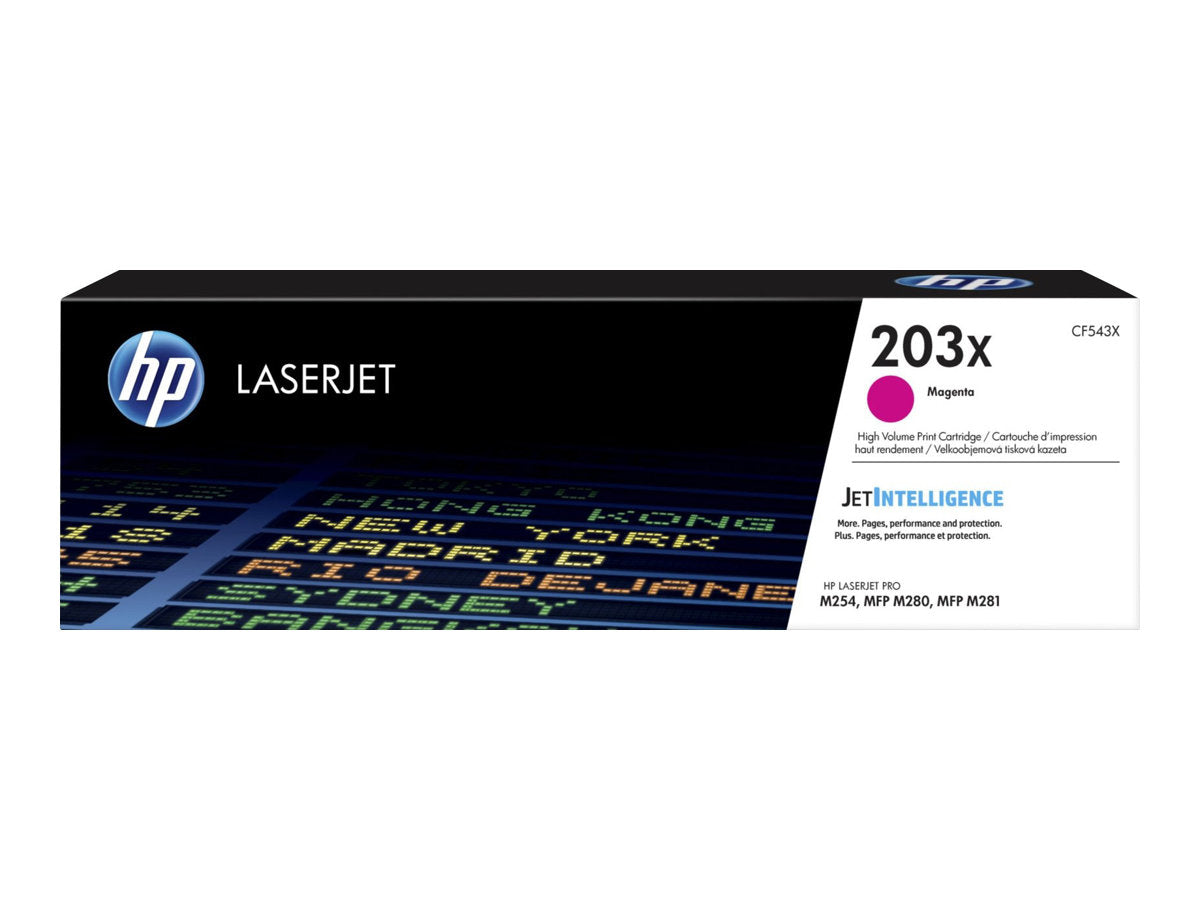 HP 203X Original Magenta LaserJet Toner Cartridge Verpackung