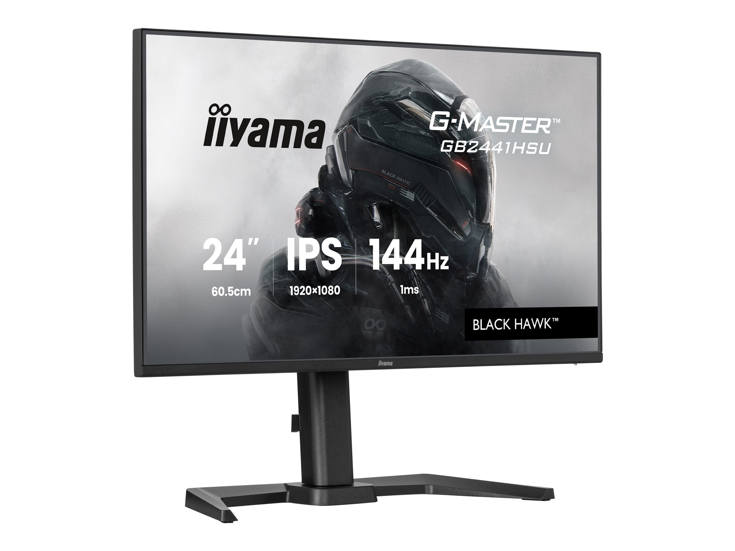 IIYAMA GB2441HSU-B1 Gaming Monitor Seitenansicht