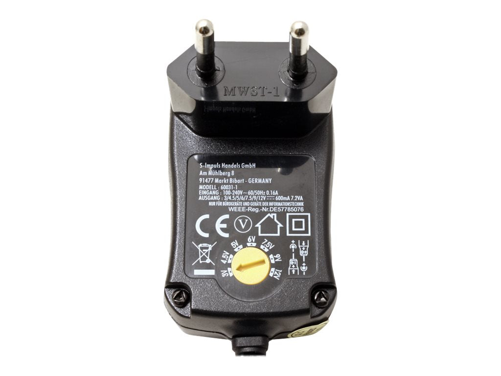 ROLINE Universal-Steckernetzteil 3V bis 12V 600mA - Detailansicht