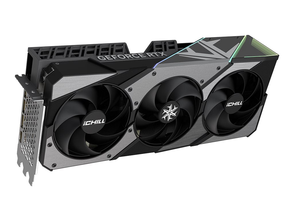INNO3D GeForce RTX 5080 iChill X3 16GB GDDR7 Vorderansicht
