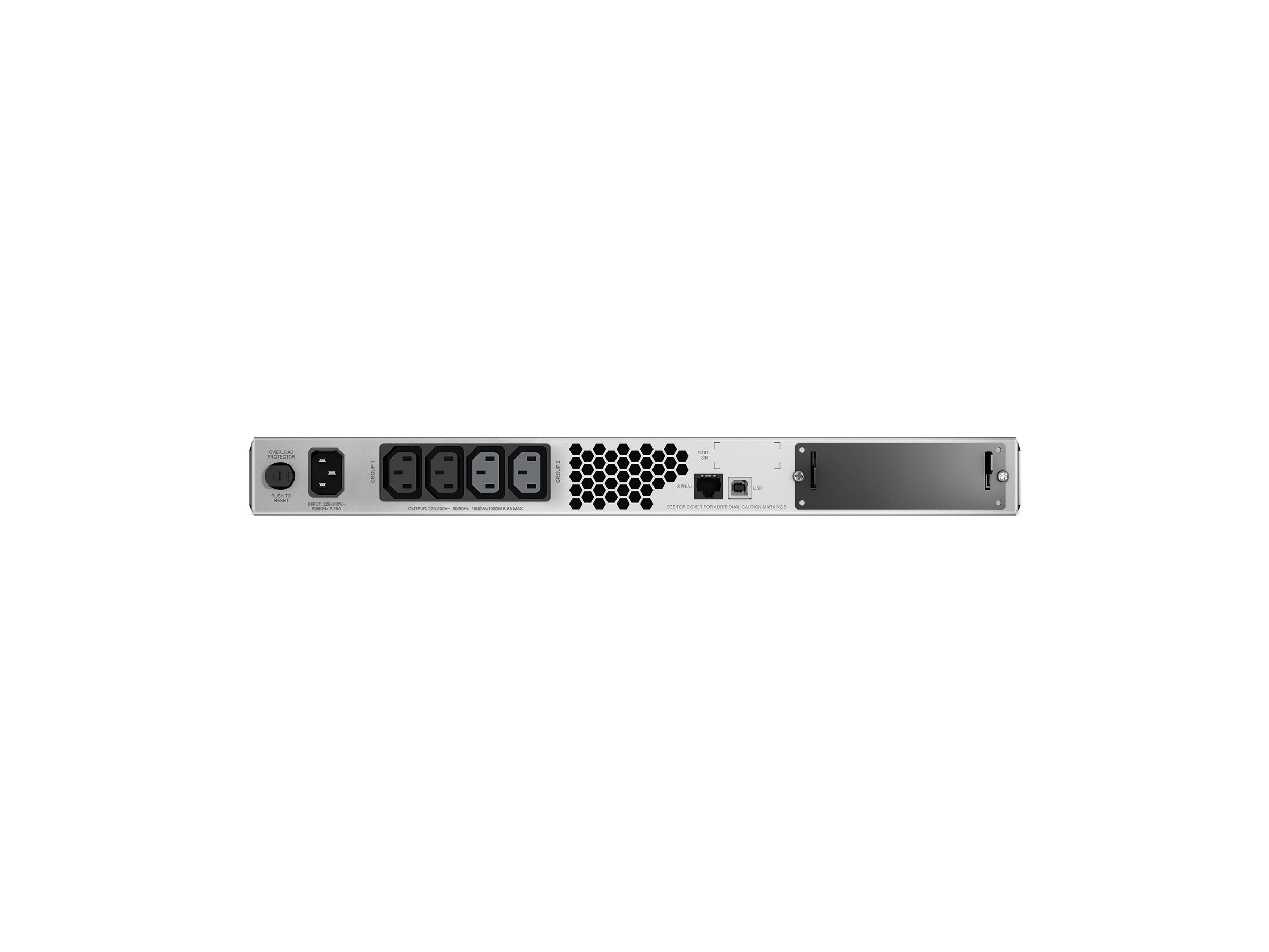 APC Smart-UPS 1500 LCD USV Detailansicht