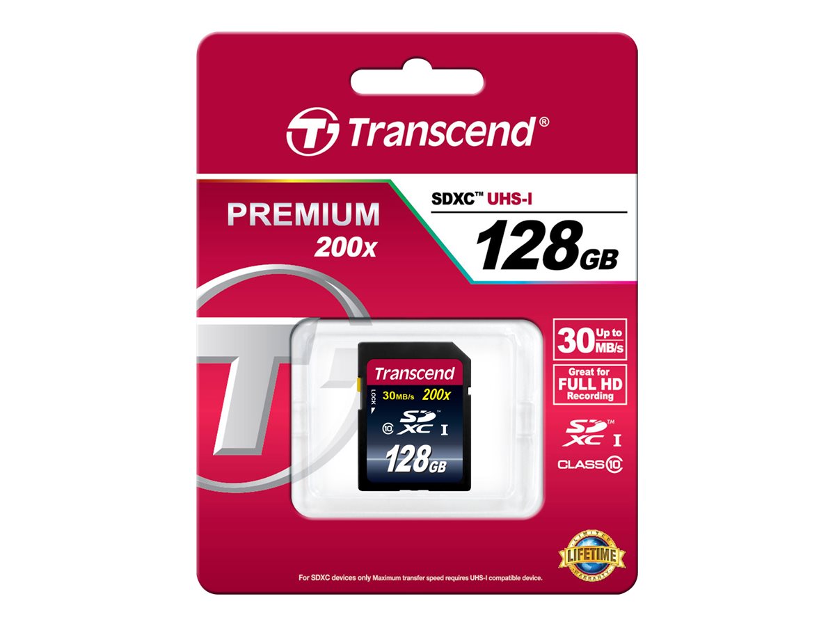 TRANSCEND Ultimate 64GB SDXC UHS-I Card Verpackung
