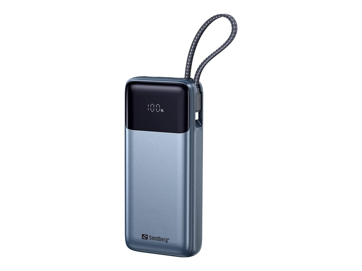 SANDBERG All-in1 Powerbank 20000 PD67W Vorderansicht