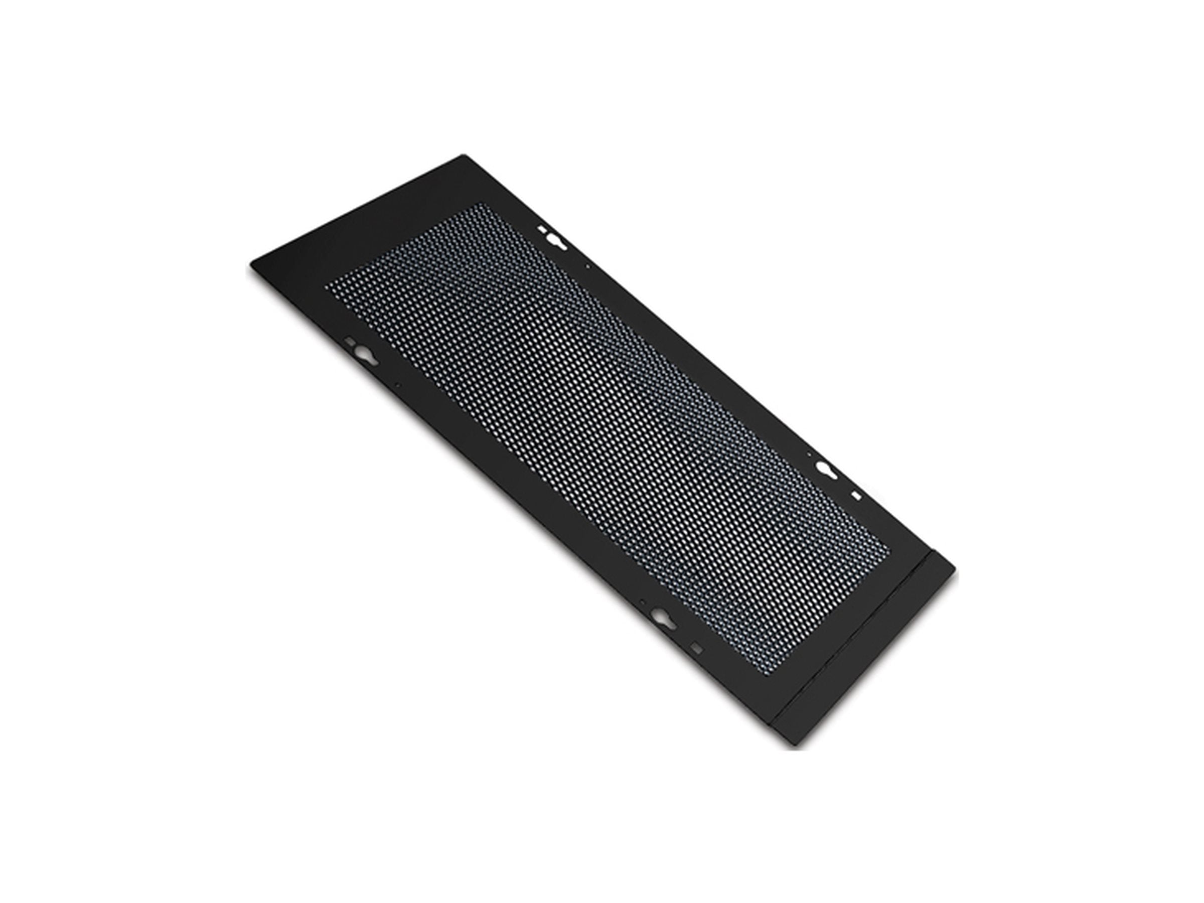 APC Perforated Cover Cable Trough 600mm - Vorderansicht