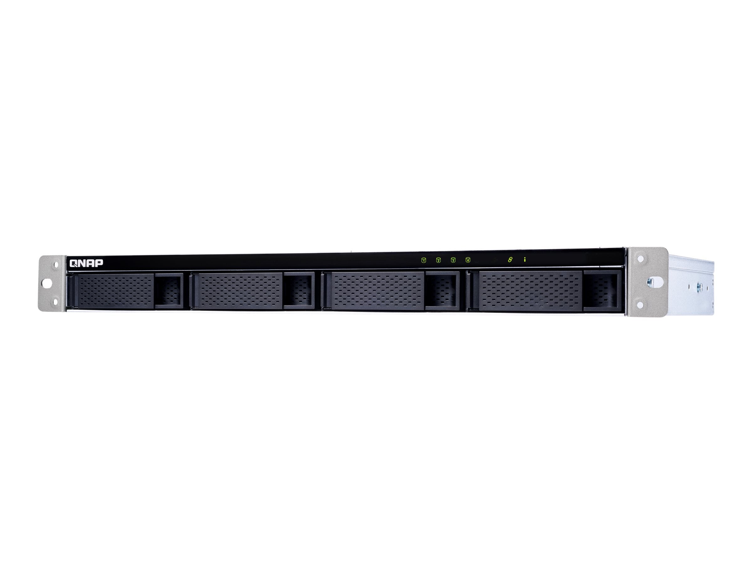 QNAP TL-R400S Vorderansicht