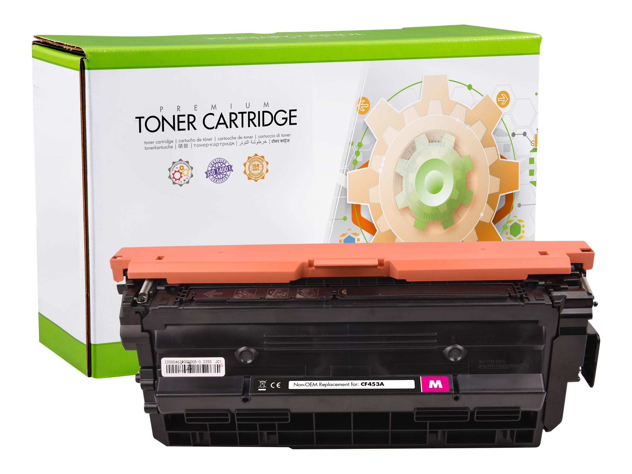 STATIC Toner cartridge Vorderansicht