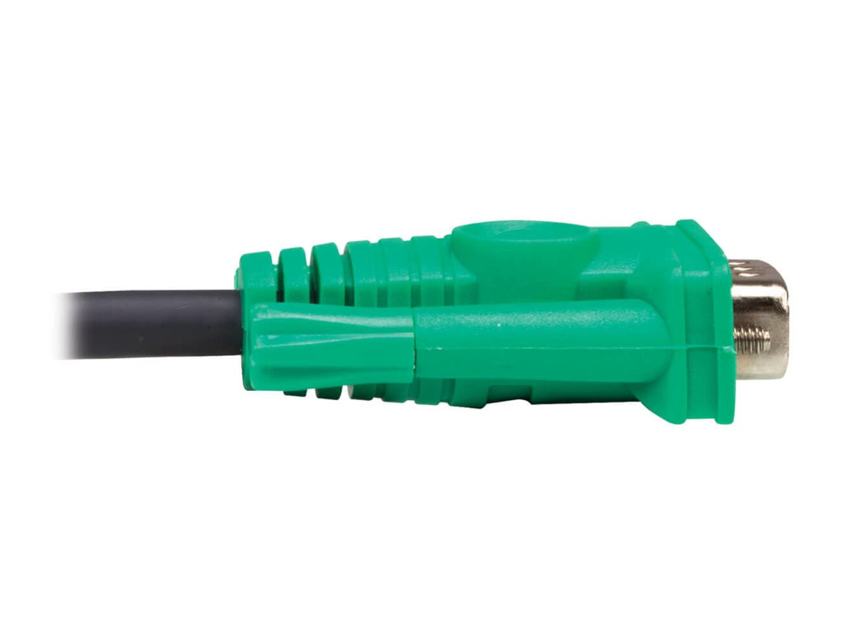 EATON P778-006-DP VGA to DisplayPort und USB-A Adapterkabel Detailansicht