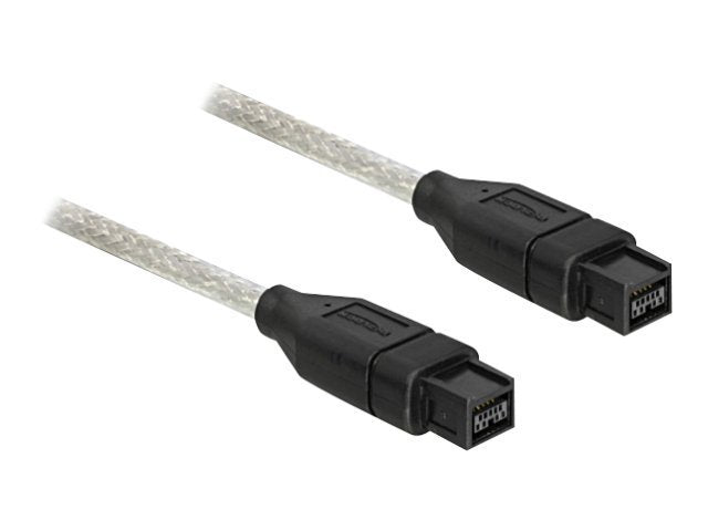 DELOCK Kabel FireWire B 2,0m St9/St9 Verpackung