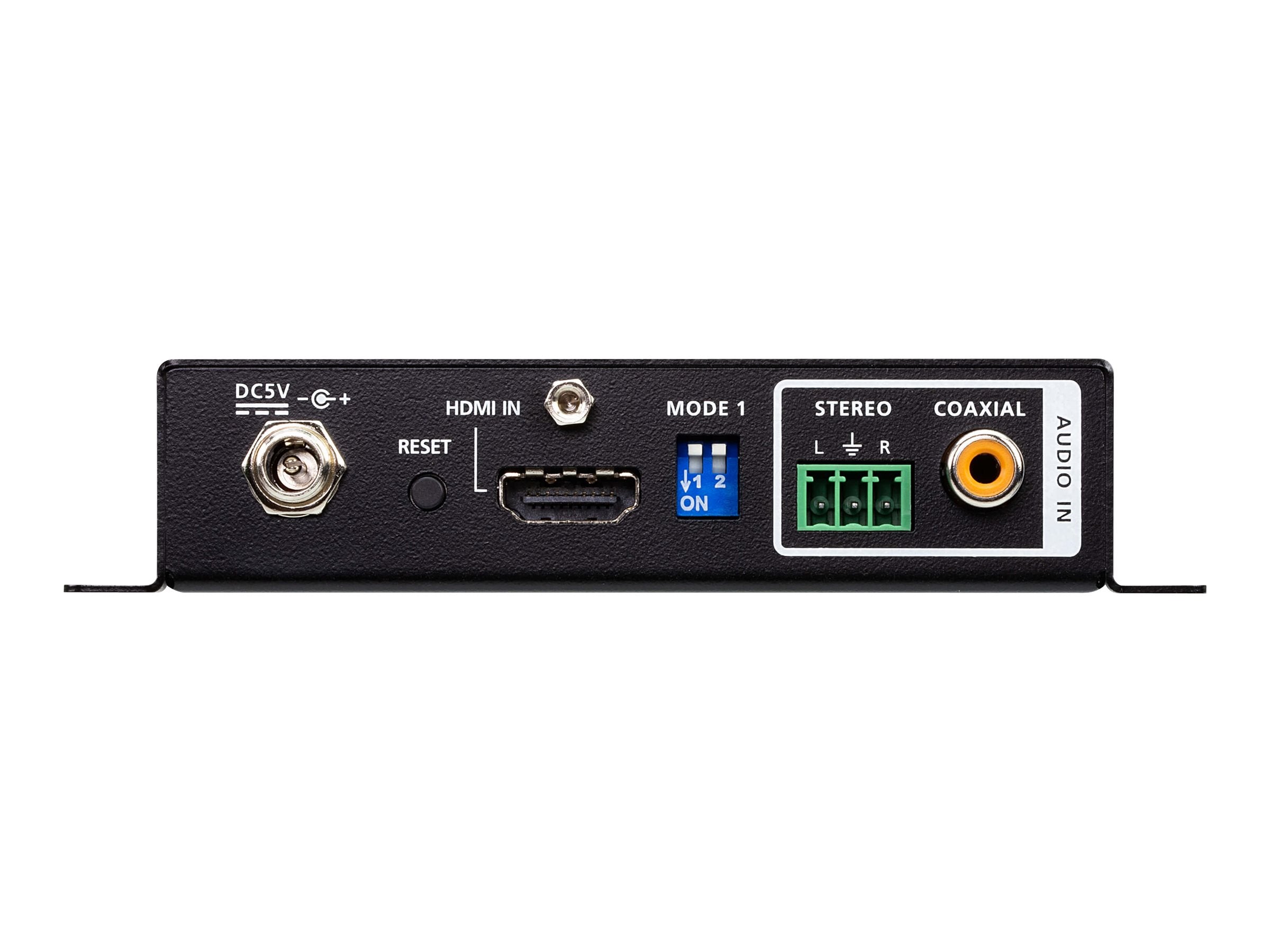 ATEN VC882 True 4K HDMI Repeater - Anschlussmöglichkeiten