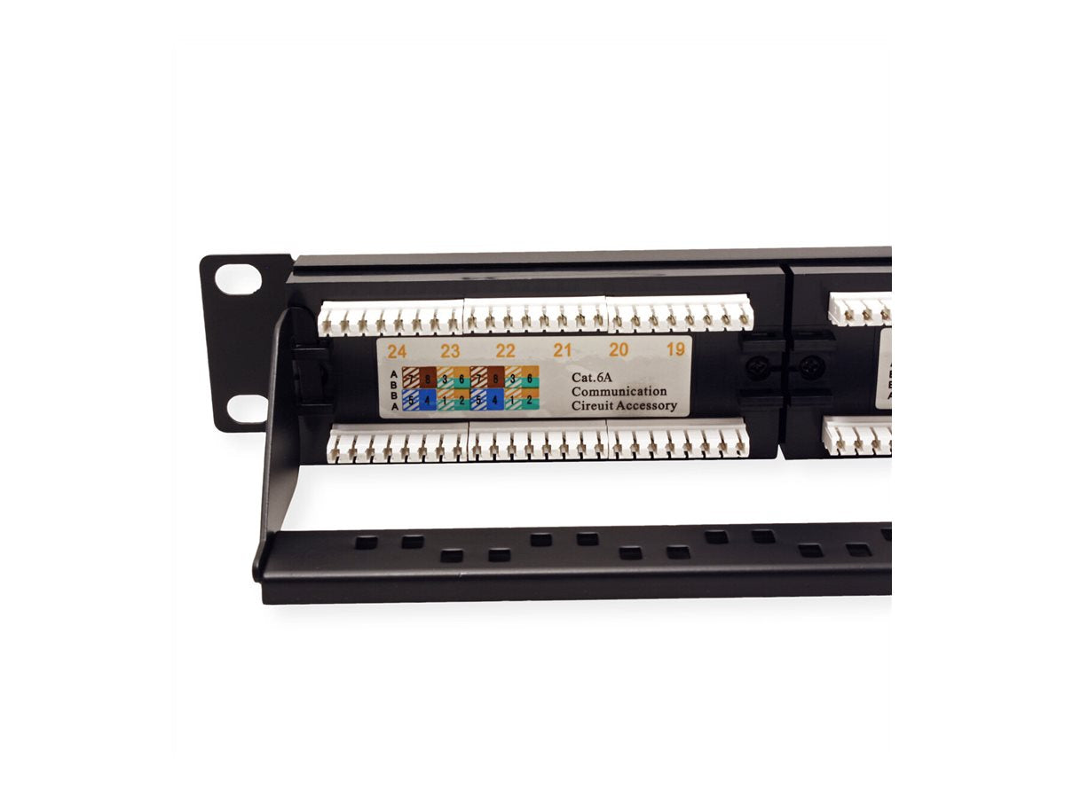 VALUE Kat.6 Class E 19Zoll-Patchpanel Verpackung
