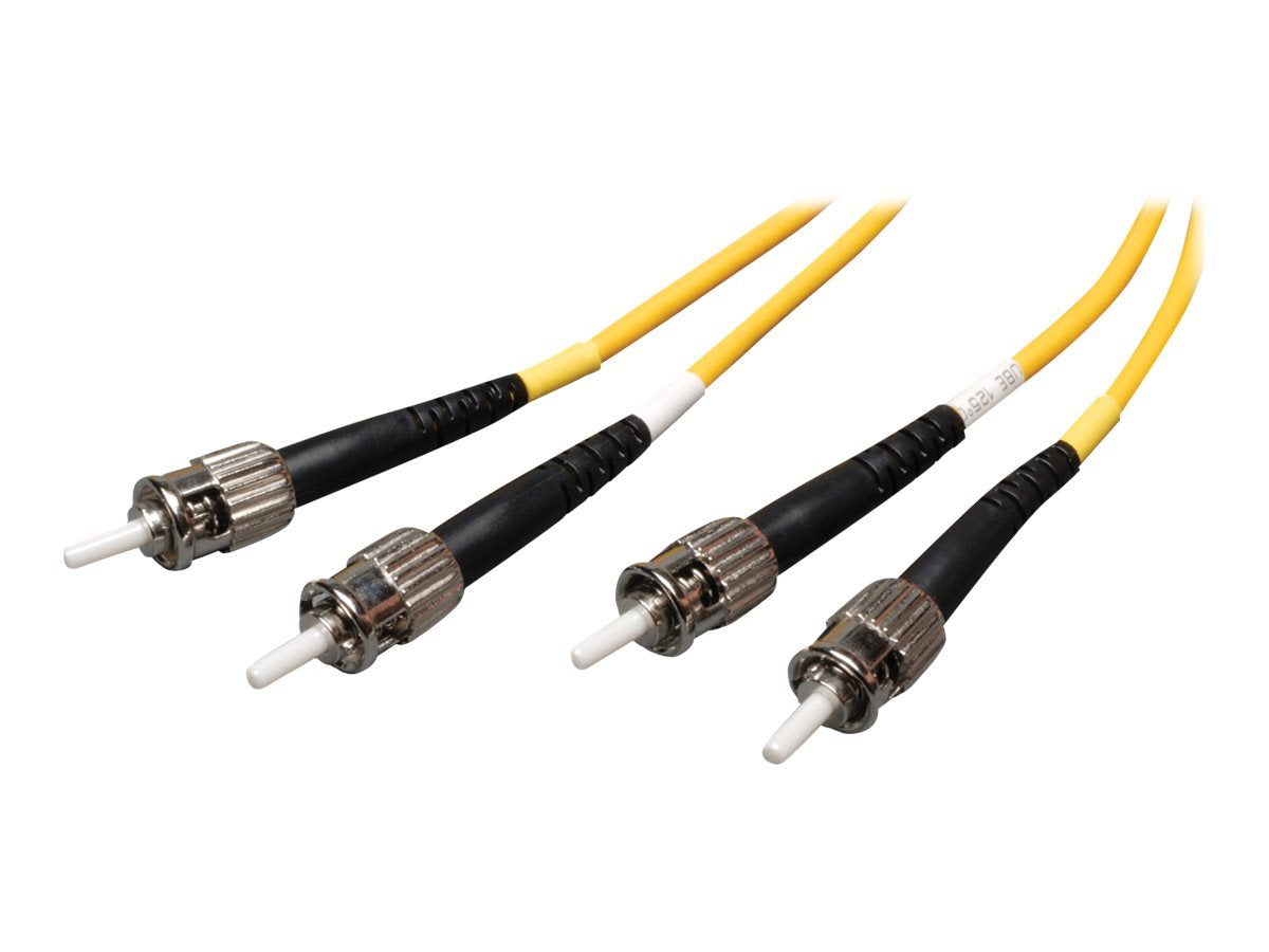 EATON TRIPPLITE Duplex Singlemode 9/125 Fiber Patch Cable ST/ST 3M - Vorderansicht
