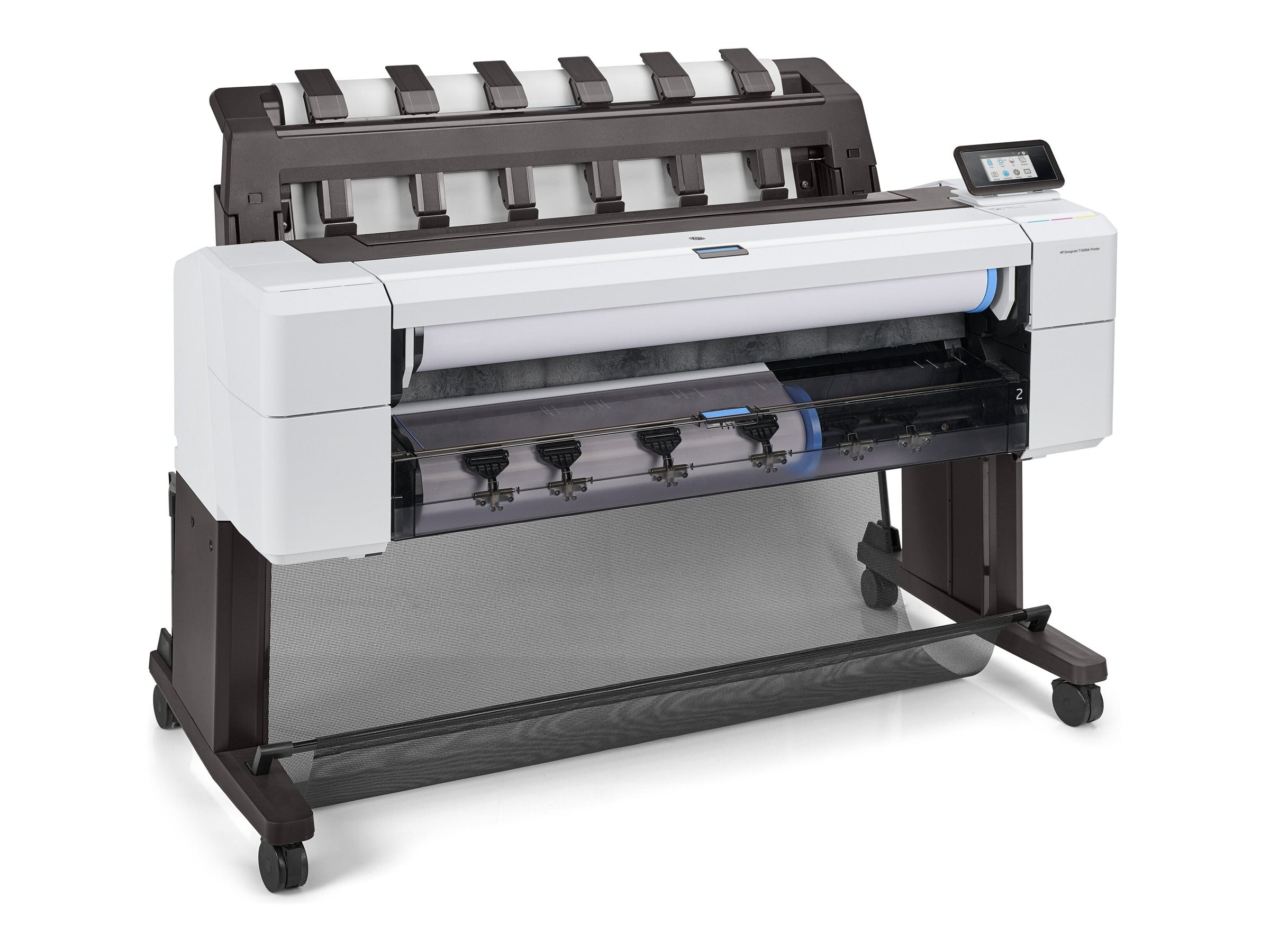 HP DesignJet T1600dr PS 91,44cm 36Zoll Printer Detailansicht