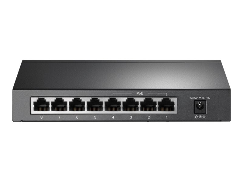TP-LINK TL-SF1008LP 8-Port Switch Detailansicht