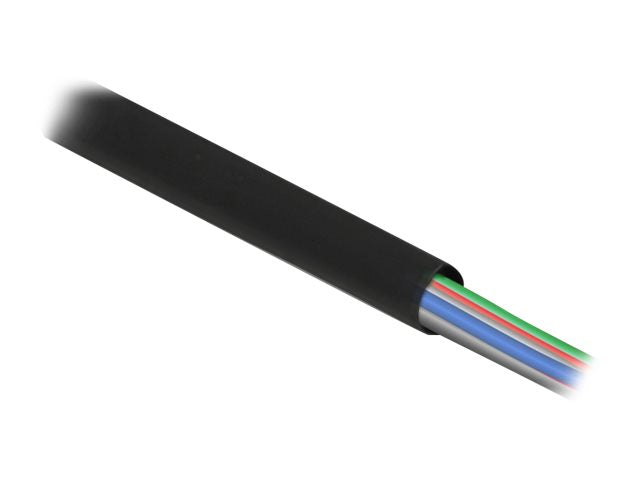 DELOCK Schrumpfschlauch 1 m x 18 mm schwarz - Verpackung
