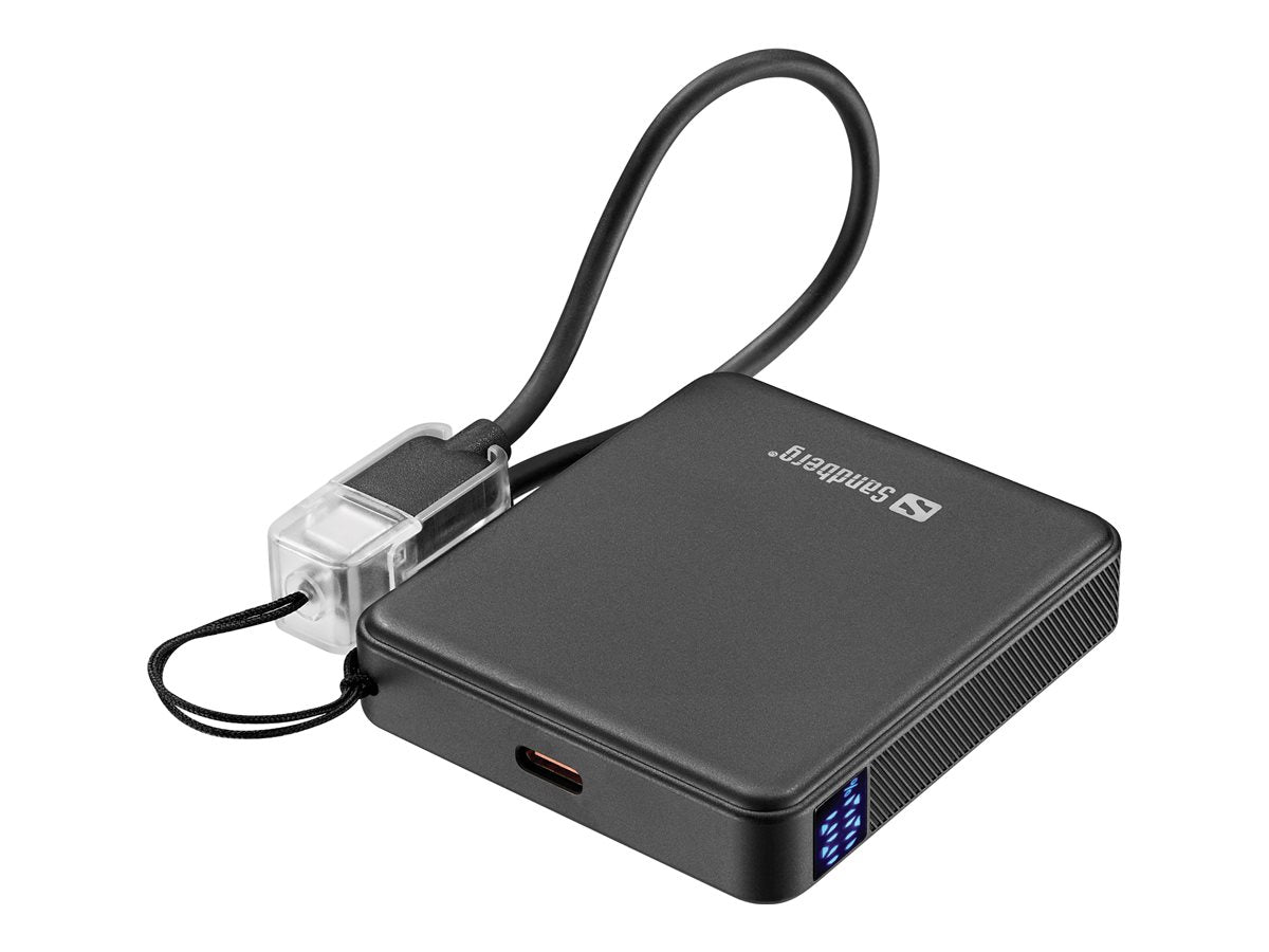 SANDBERG Nano Powerbank 5000 PD20W Verpackung