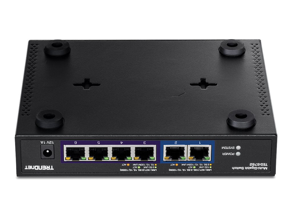 TRENDNET TEG-S762 6-Port 10G Switch Verpackung