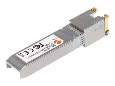 INTELLINET 10 Gigabit SFP+ Mini-GBIC Transceiver RJ45 Vorderansicht