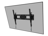 NEOMOUNTS LEVEL-750 Wall Mount XL 100kg tiltable tilt guard connectable VESA 800x600
