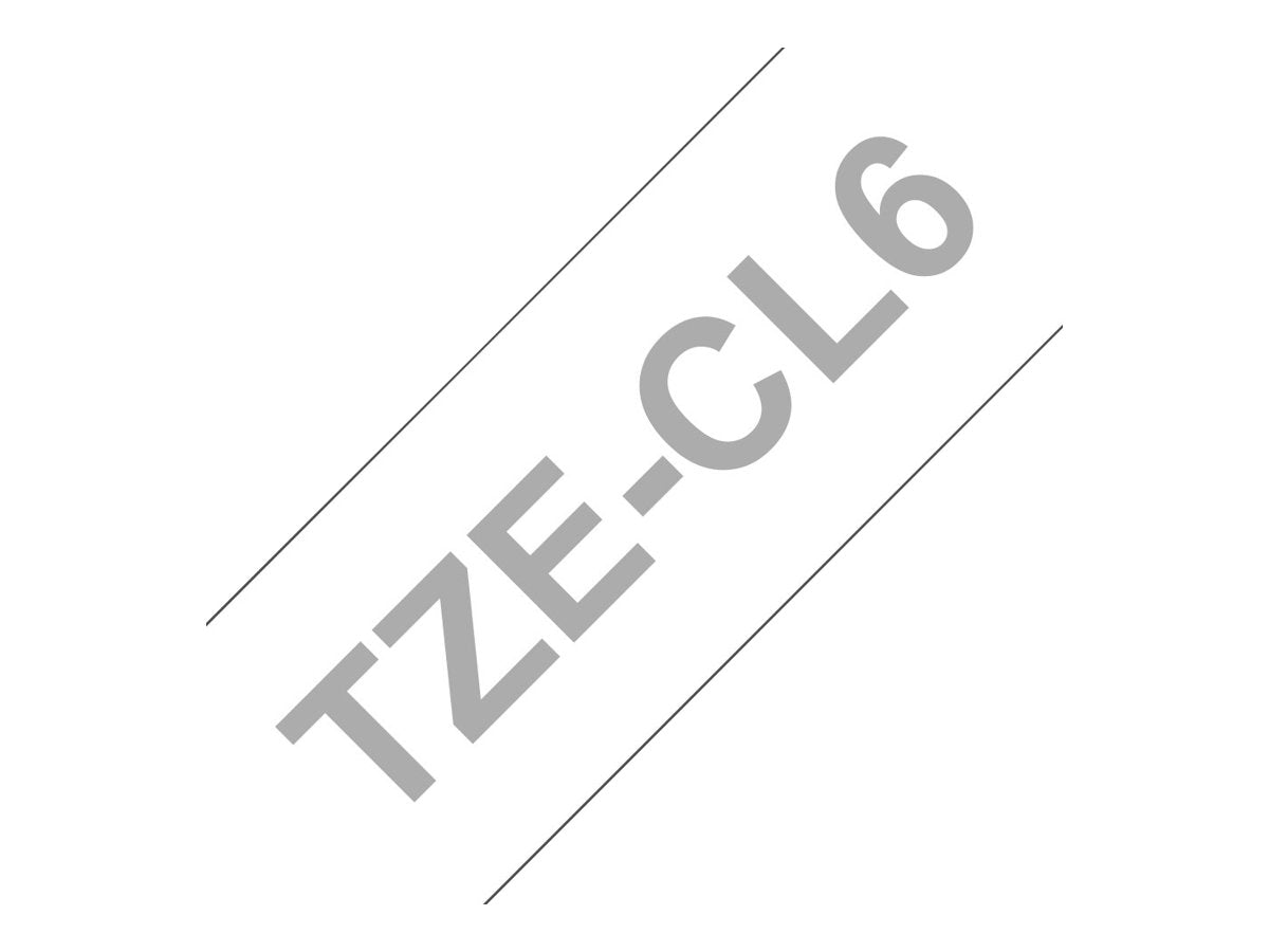 BROTHER P-Touch TZE-CL6 Reinigungsband Verpackung
