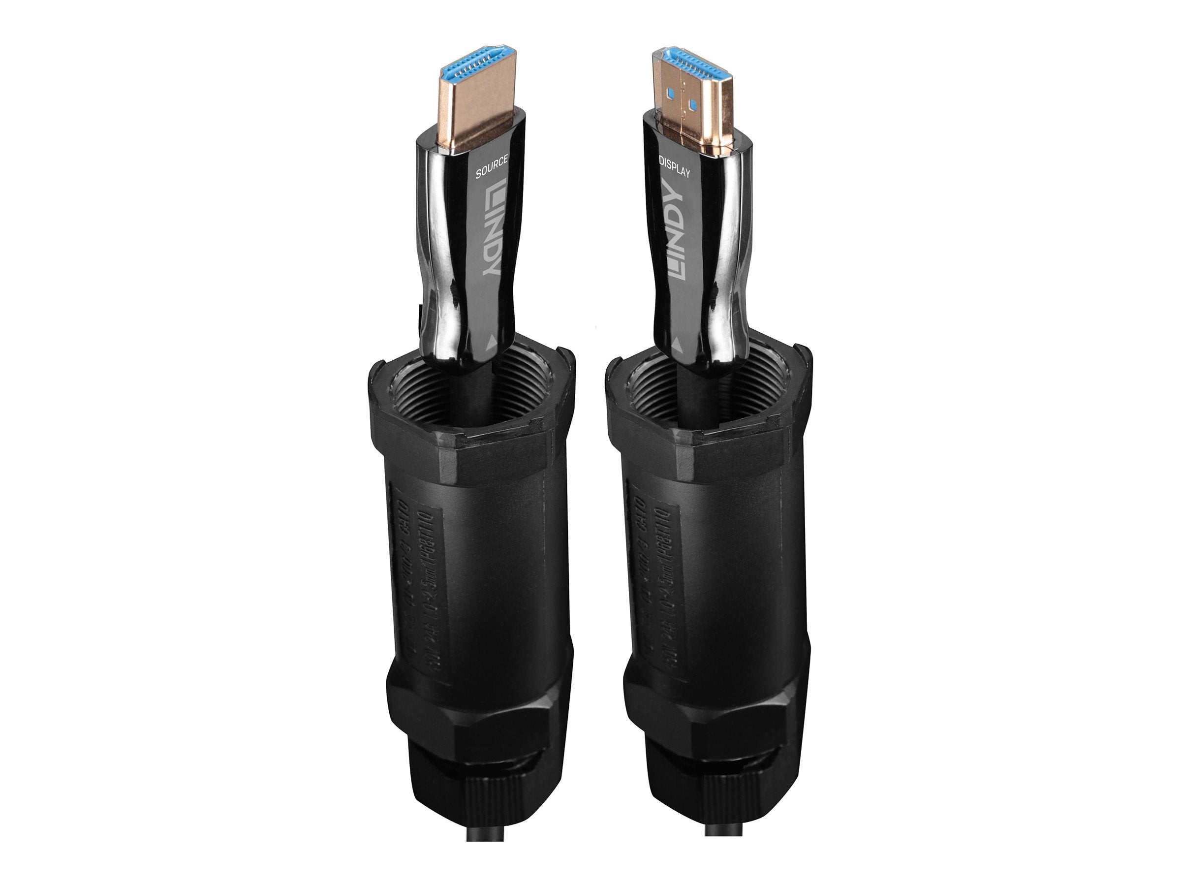 LINDY 10m gepanzert Fibre Optic Hybrid HDMI 8K60 Kabel