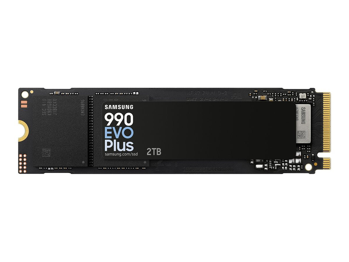 SAMSUNG 990 EVO Plus SSD 2TB M.2 NVMe PCIe - Vorderansicht