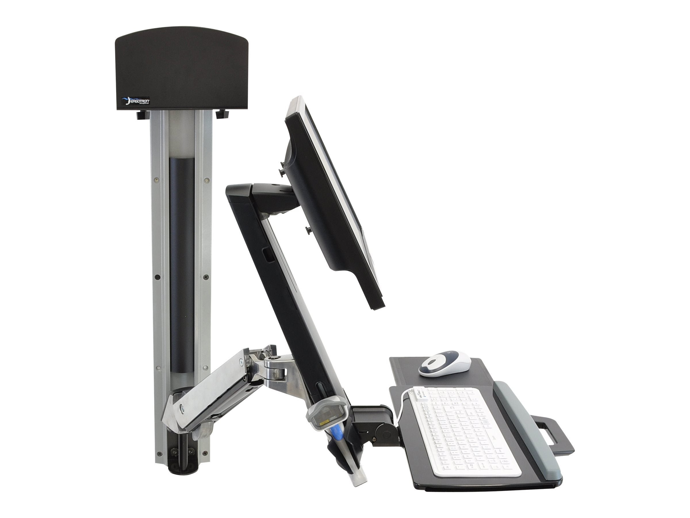 ERGOTRON StyleView Sit-Stand Combo System Verpackung