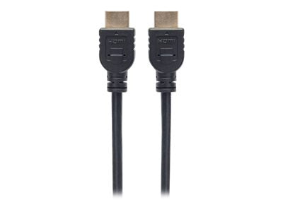 MANHATTAN HDMI-Kabel mit Ethernet-Kanal CL3-zertifiziert 1m Detailansicht