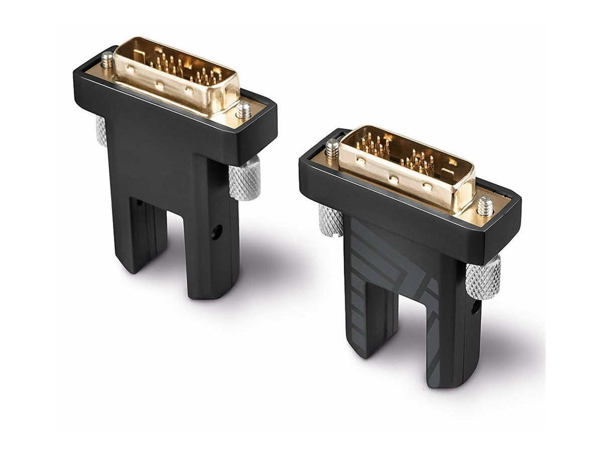 LINDY 40m Fibre Optic Hybrid Micro-HDMI 18G Kabel - Detailansicht der Stecker