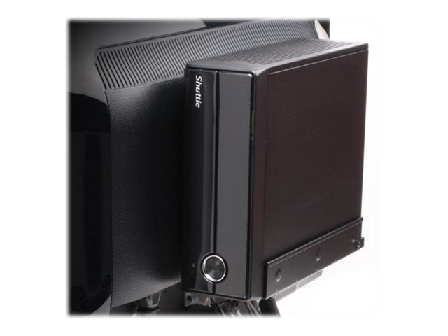 SHUTTLE VESA-Halterung DX30 Vorderansicht
