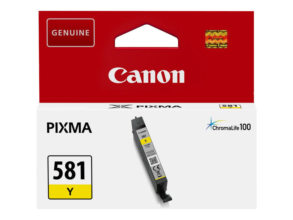 CANON 1LB INK CLI-581 Y Detailansicht