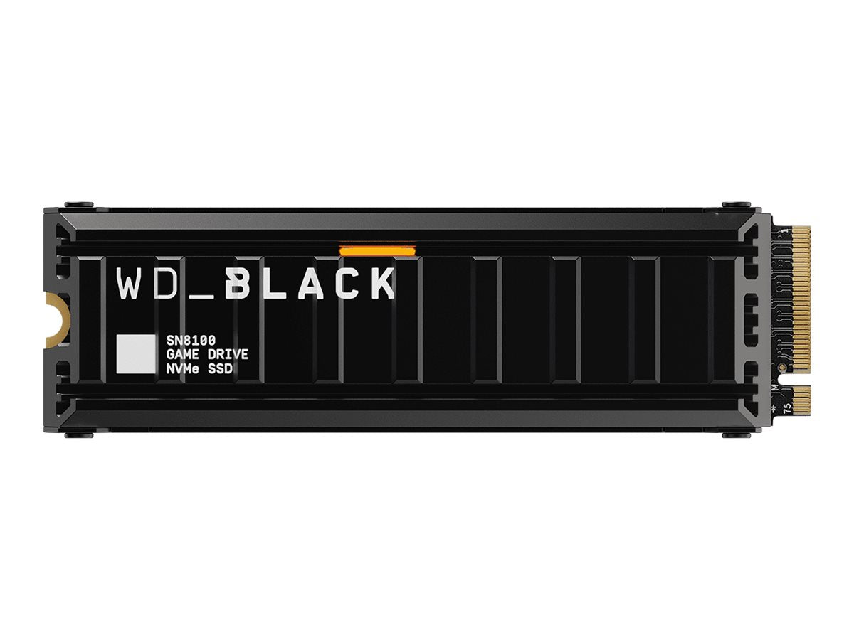 SANDISK WD Black SN8100 NVMe SSD 4TB Vorderansicht