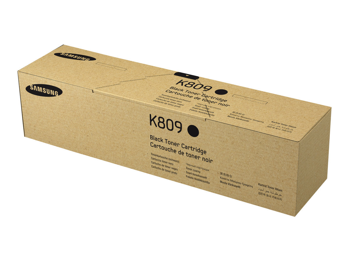 HP CLT-K809S/ELS Black Toner Cartridge Seitenansicht