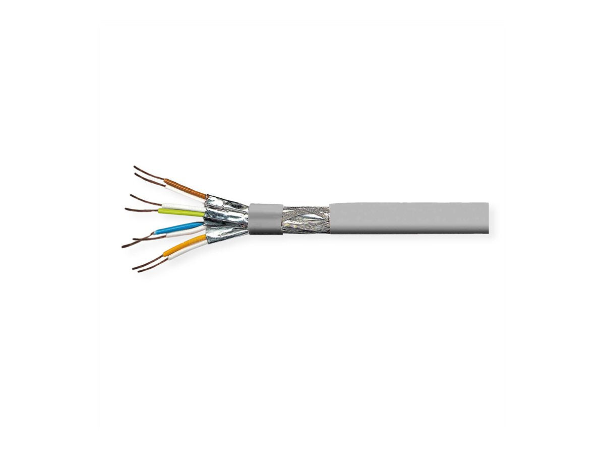 VALUE UTP Kabel Kat.6A Class EA Massivdraht Eca 300m Vorderansicht