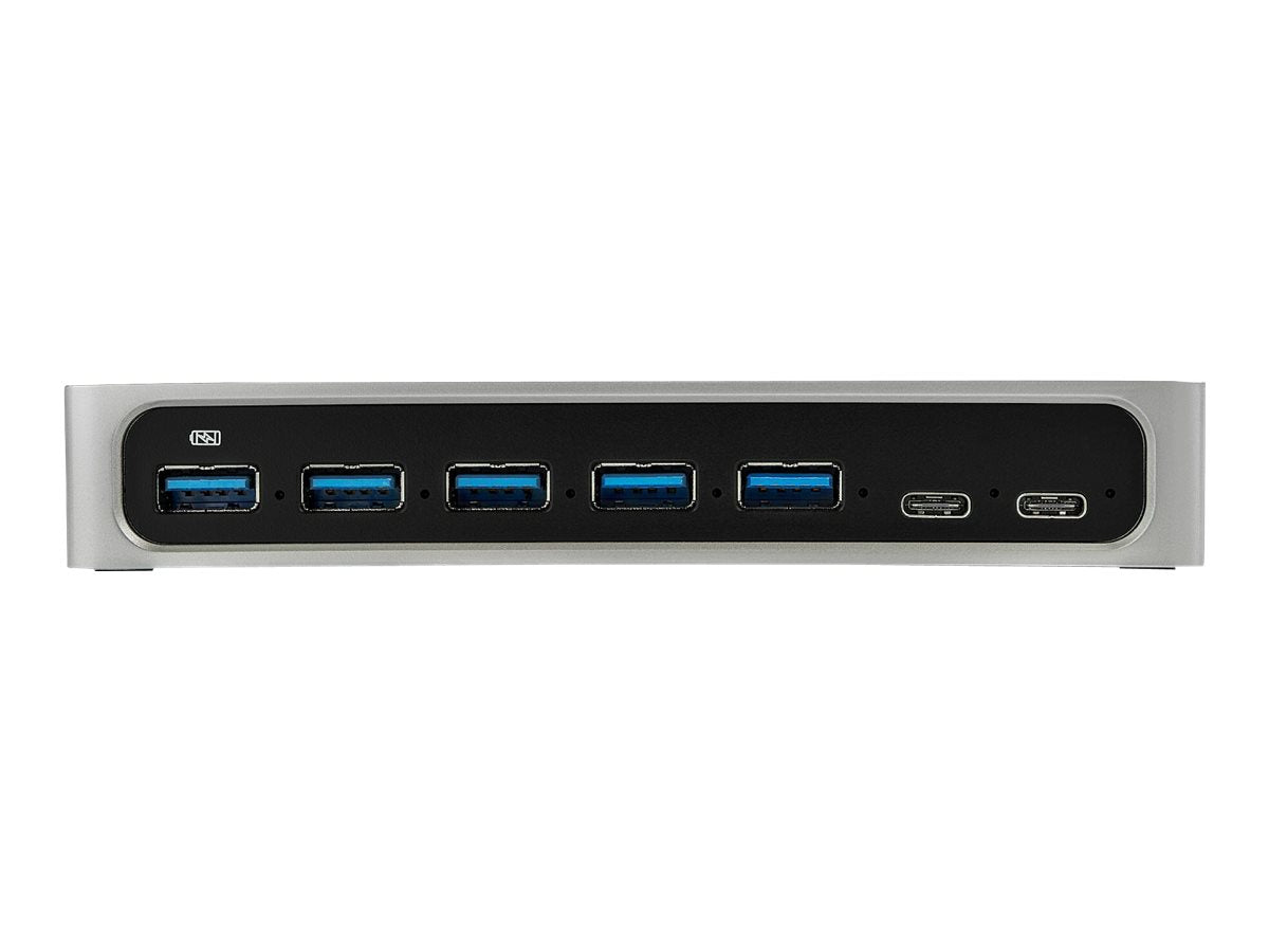 STARTECH.COM 7-Port USB-C Hub Rückansicht