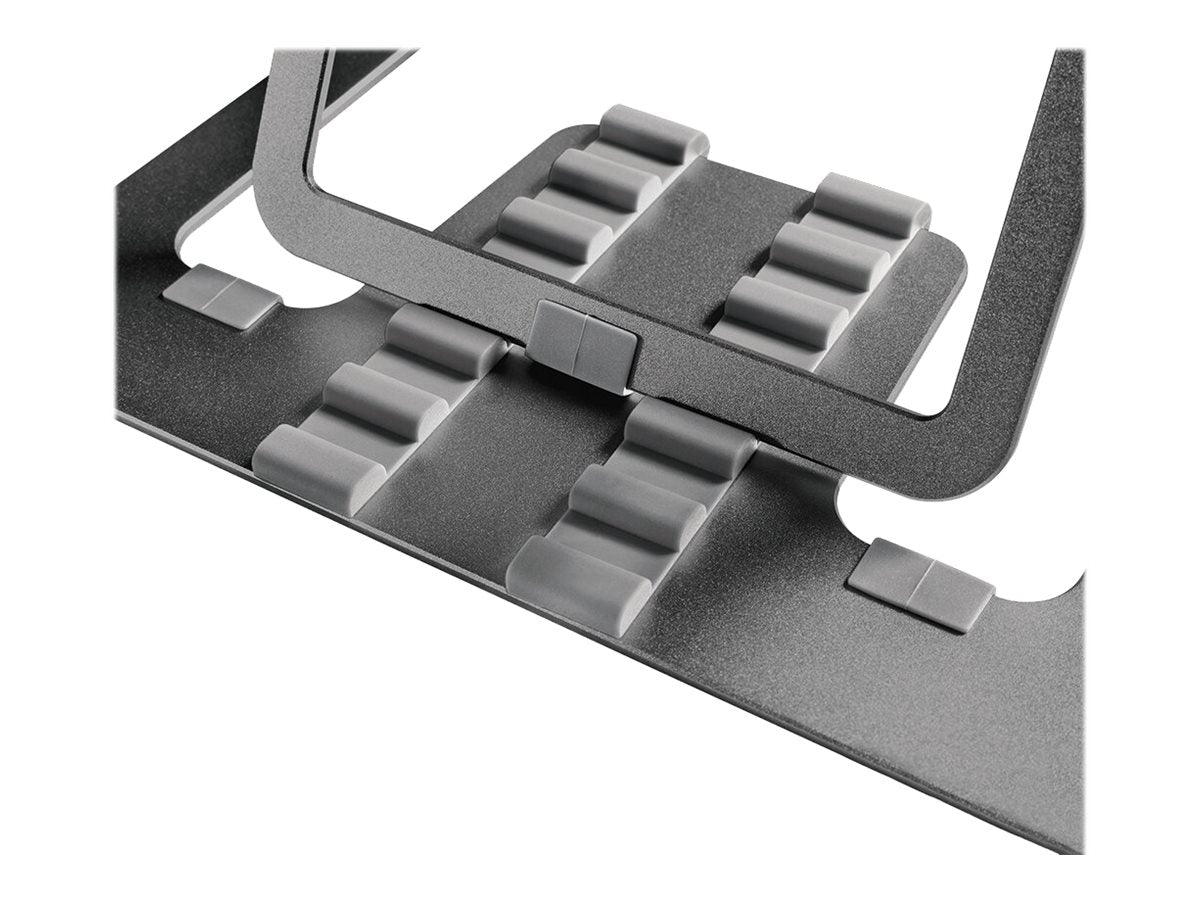 NEOMOUNTS Notebook Desk Stand Ergonomic Grey - Detailansicht
